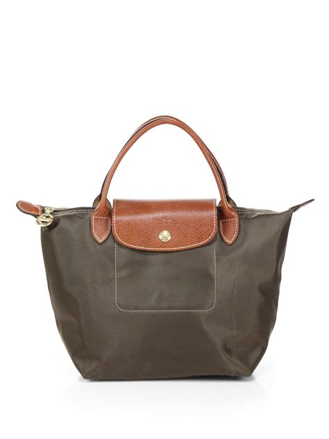 longchamp le pliage small tote.